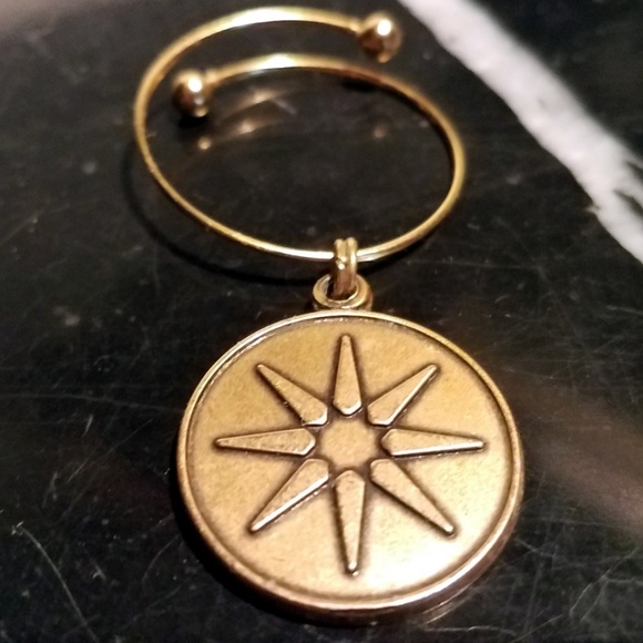 Alex And Ani Sun Star Charm Women Ring Rafaelian G - Picture 5 of 5